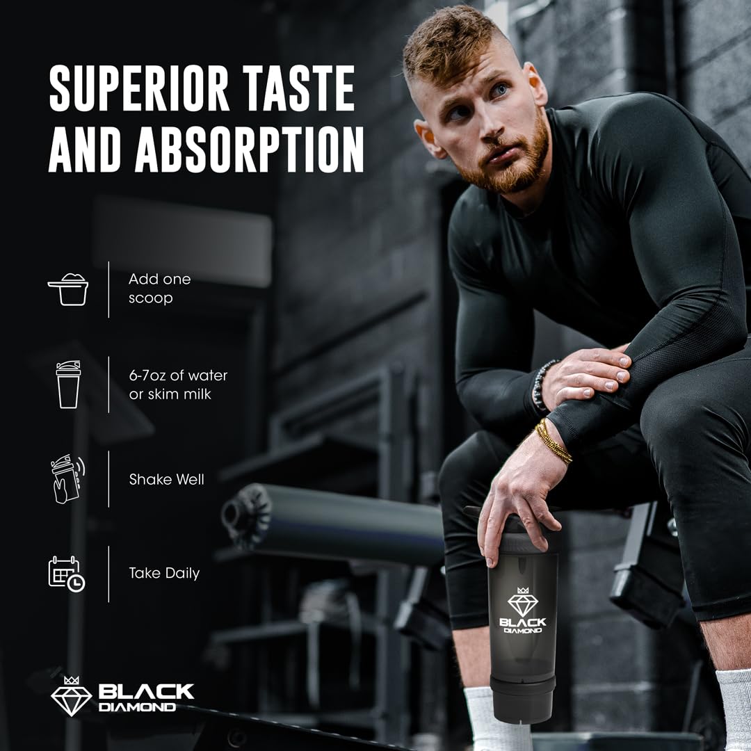 LAB NUTRITION cookies-cream-powder with smooth texture ideal for shakes