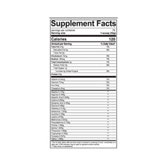 LAB NUTRITION served glass with shake ready to drink