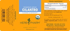Lab-tested cilantro extract with HPTLC fingerprinting for identity.