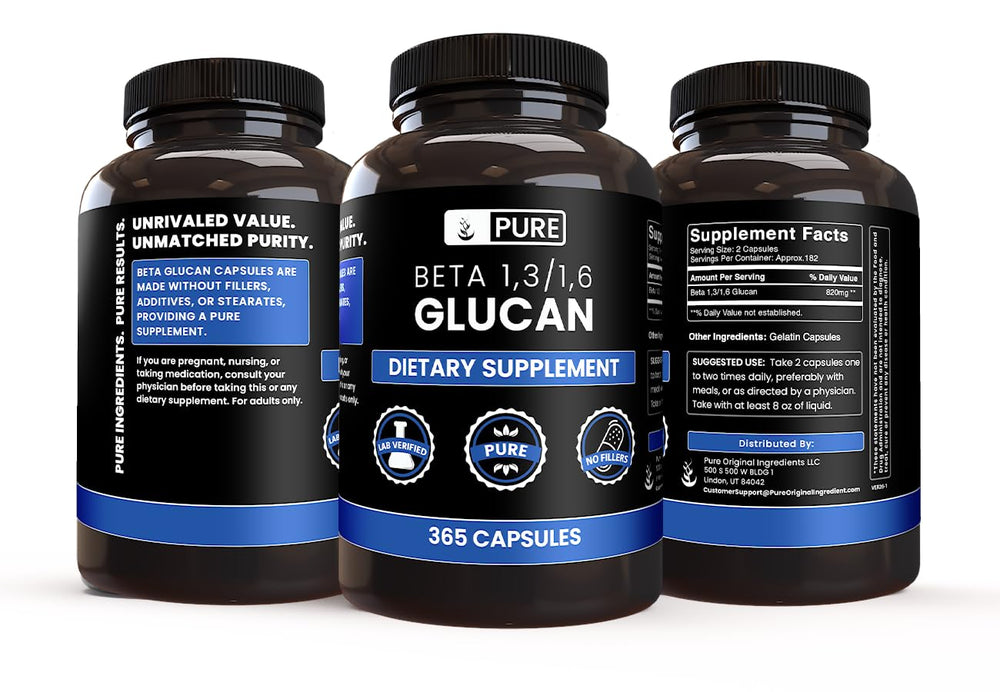 Lab verified seal on packaging signals quality and transparency.