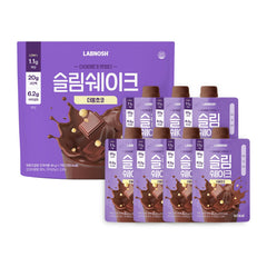 LABNOSH Korean Protein Shake chocolate pack for balanced meals on busy mornings.