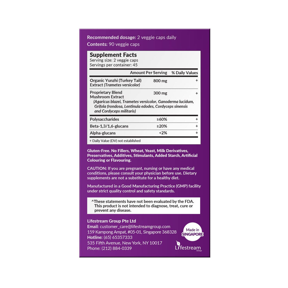 LABO Nutrition Bioactive serving image suggesting immune health support