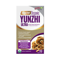 LABO Nutrition Bioactive seven-mushrooms capsules with high-potency polysaccharides