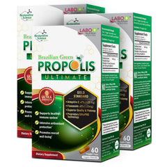 LABO Nutrition Brazilian Green Propolis Ultimate bottle for daily immune support.