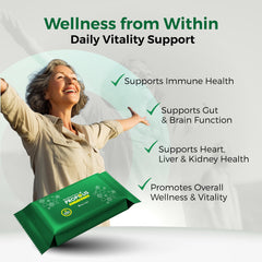 LABO Nutrition Brazilian Green Propolis Ultimate packaging box with 60 vegan caps.