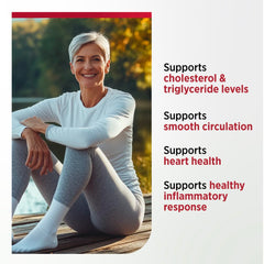 LABO Nutrition CHOLRestore bottle with front label supports daily heart health.