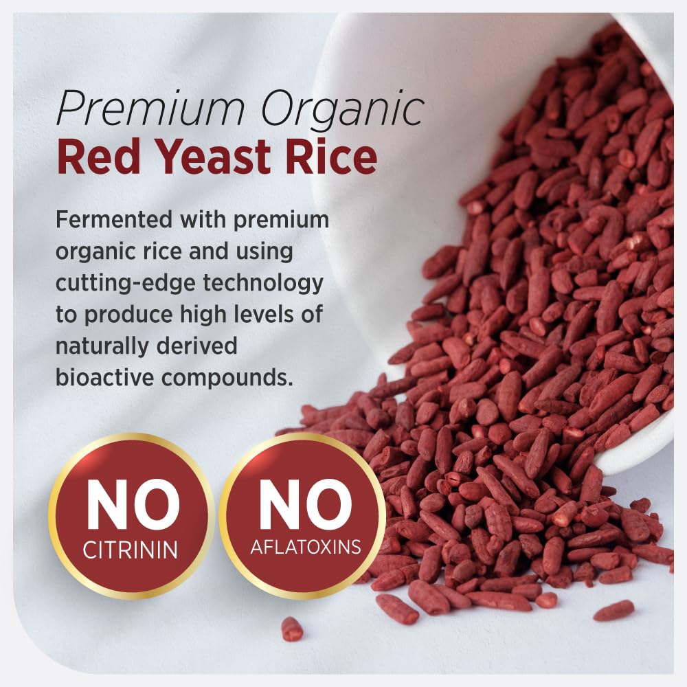 LABO Nutrition CHOLRestore ingredients include red yeast rice and phytosterols for lipid balance.
