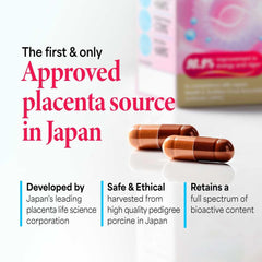 LABO Nutrition Le Ageless Placenta 99 supplement jar for daily use
