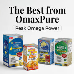 LABO Nutrition OmaxPure burpless softgel designed for easy digestion.