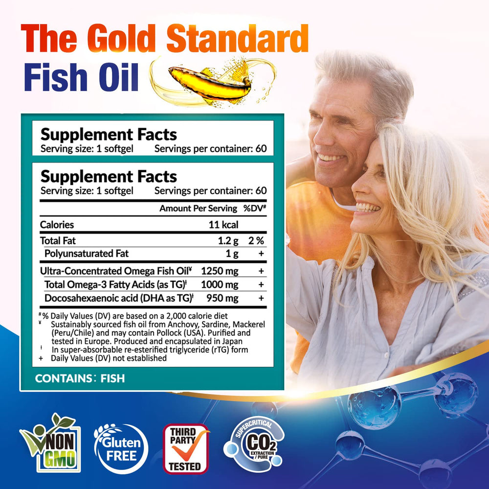 LABO Nutrition OmaxPure Made in Japan mark signals strict quality standards.