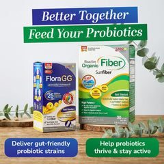 LABO Nutrition FloraGG daily-use scene on a desk suggesting routine wellness
