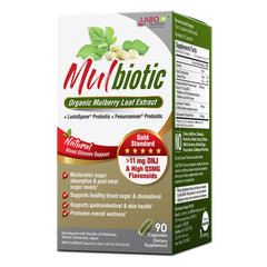 LABO Nutrition Mulbiotic bottle front signals easy daily use