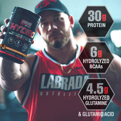 Labrada Hydro 100 delicious-taste serving offers an enjoyable daily shake.