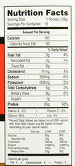 Labrada Lean Body Premium Whey Chocolate closeup bottle label signals quality.
