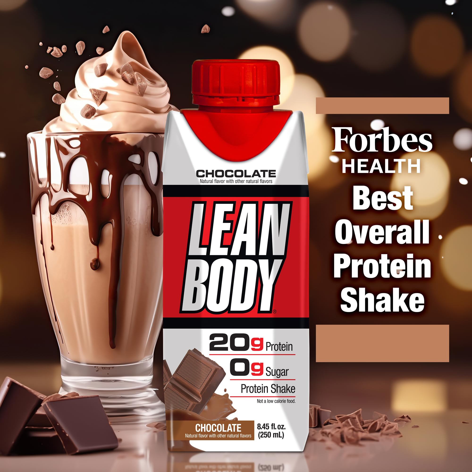 Labrada Lean Body RTD chocolate pour ready for quick refuel