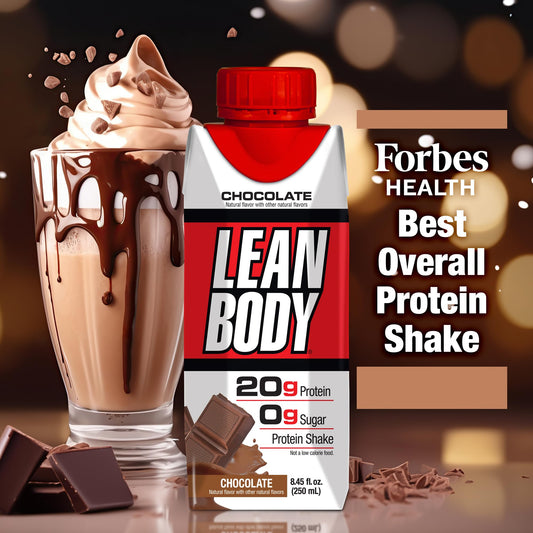 Labrada Lean Body RTD chocolate pour ready for quick refuel