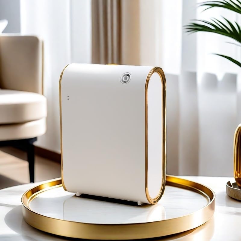 Lacidoll waterless diffuser with 350ml capacity in a bright living room
