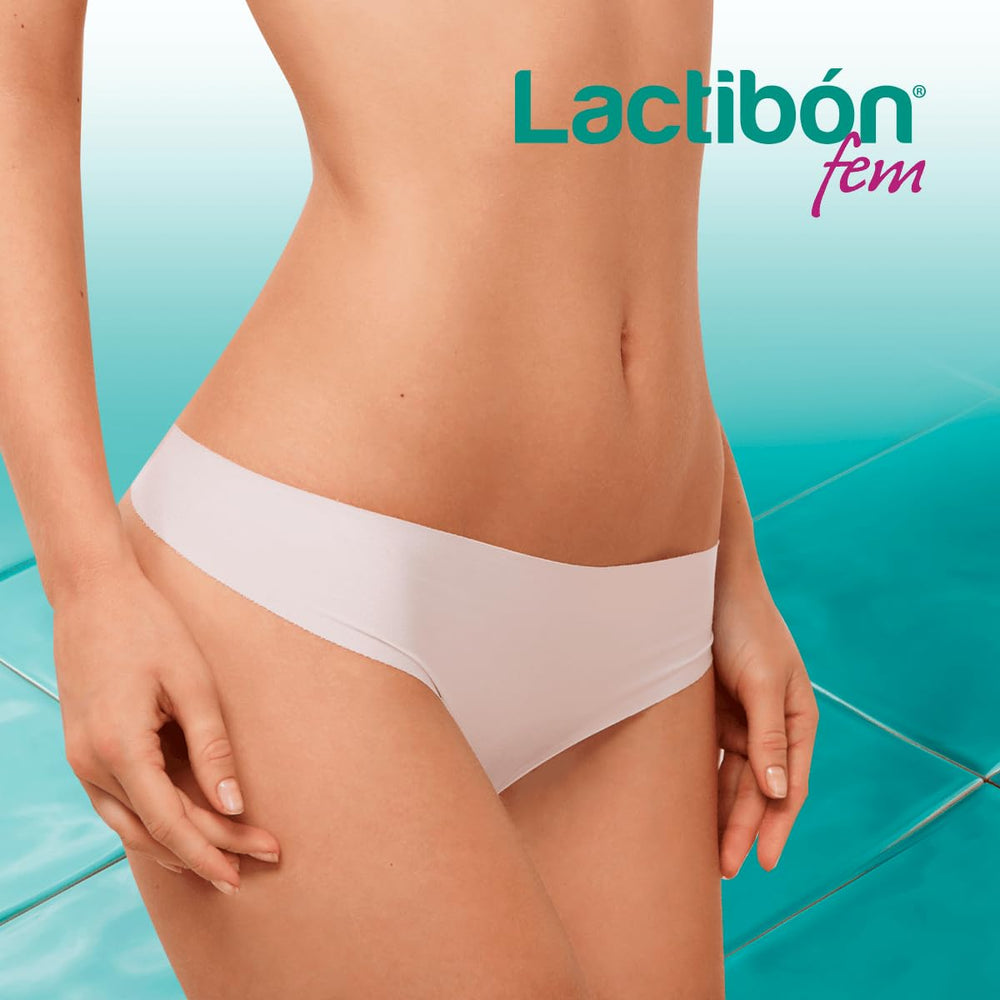 Lactibón fem packaging front for daily routine use.