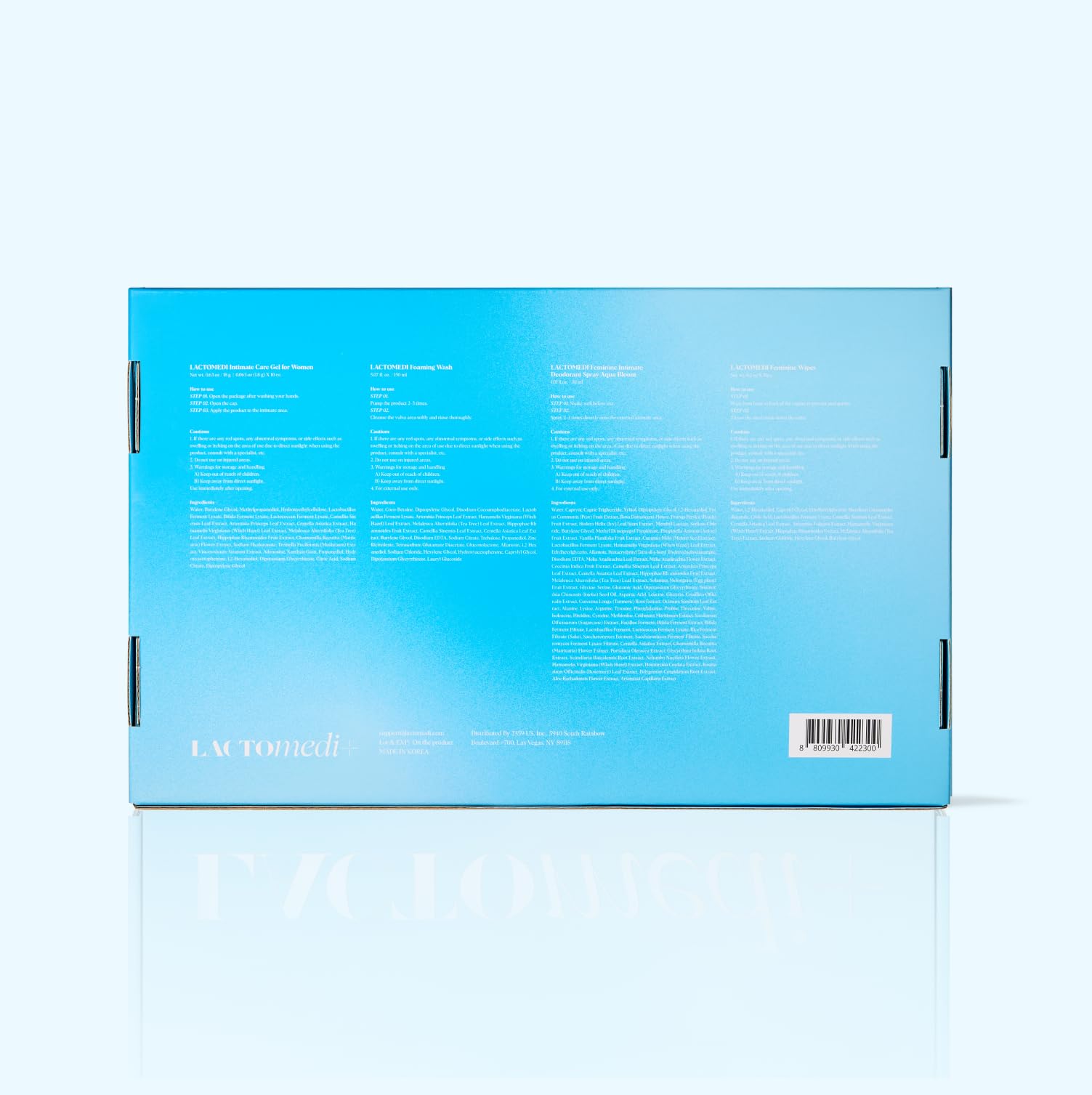 LACTOMEDI Bestie Box gift-ready set for thoughtful wellness options.