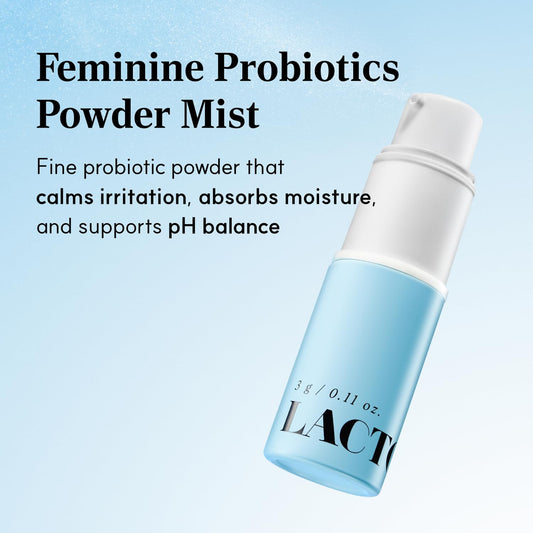 LACTOMEDI powder mist pump design highlighted for precise dosing