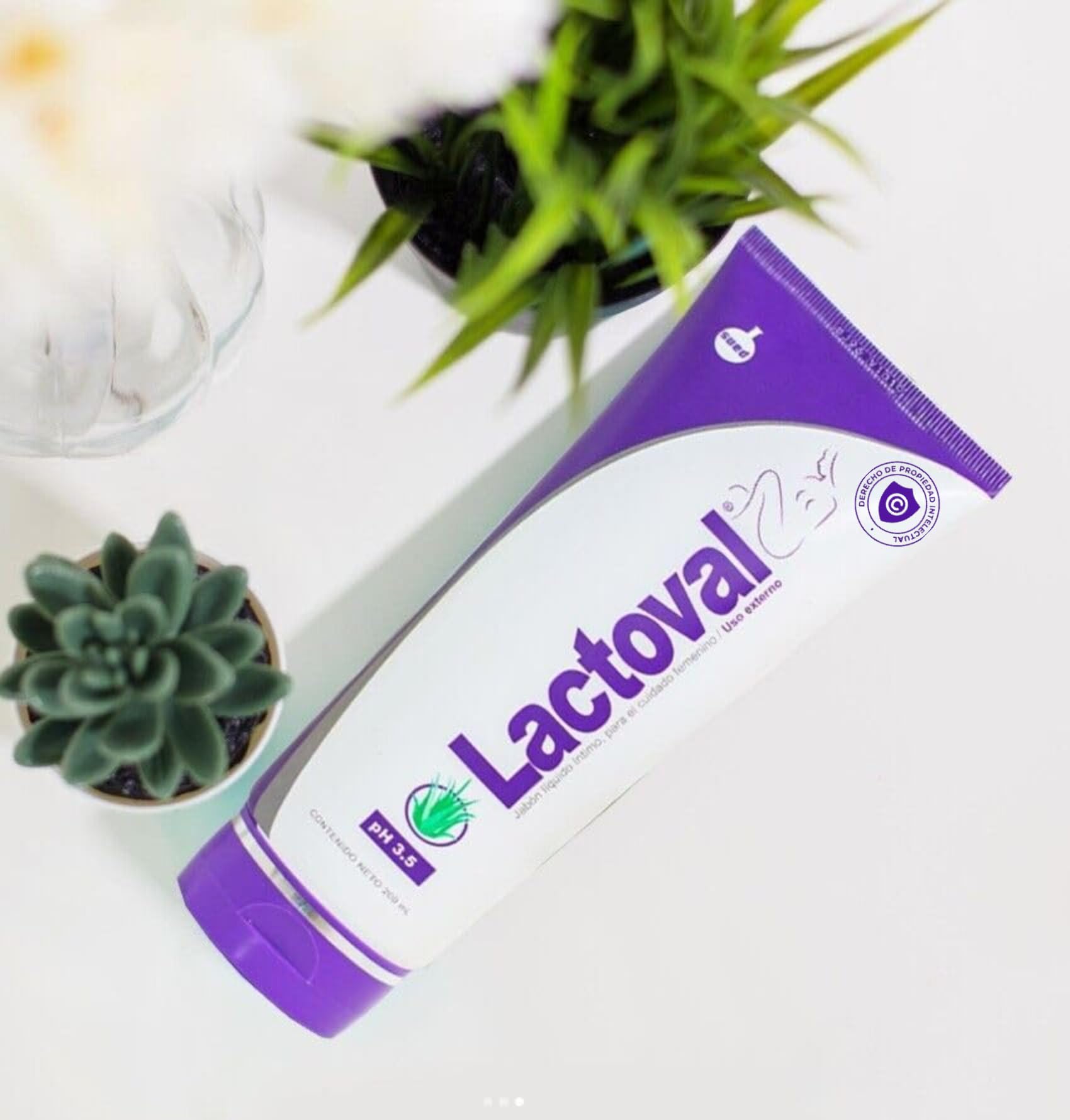 Lactoval fragrance-free wash offers gentle daily hygiene and comfort.