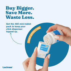 Lactrase lab-tested purity for quality you can trust.