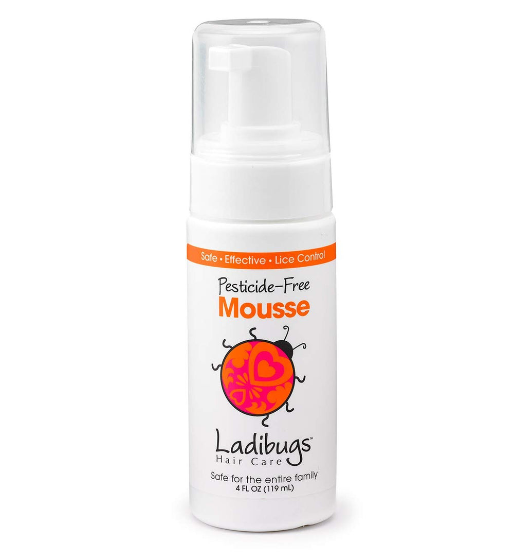 Clinic-preferred and nurse-approved LADIBUGS labeling