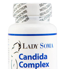 Illustration of dosage for Lady Soma Candida Complex's daily capsules