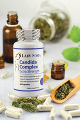 Lady Soma Candida Complex ingredients emphasizing probiotic blend