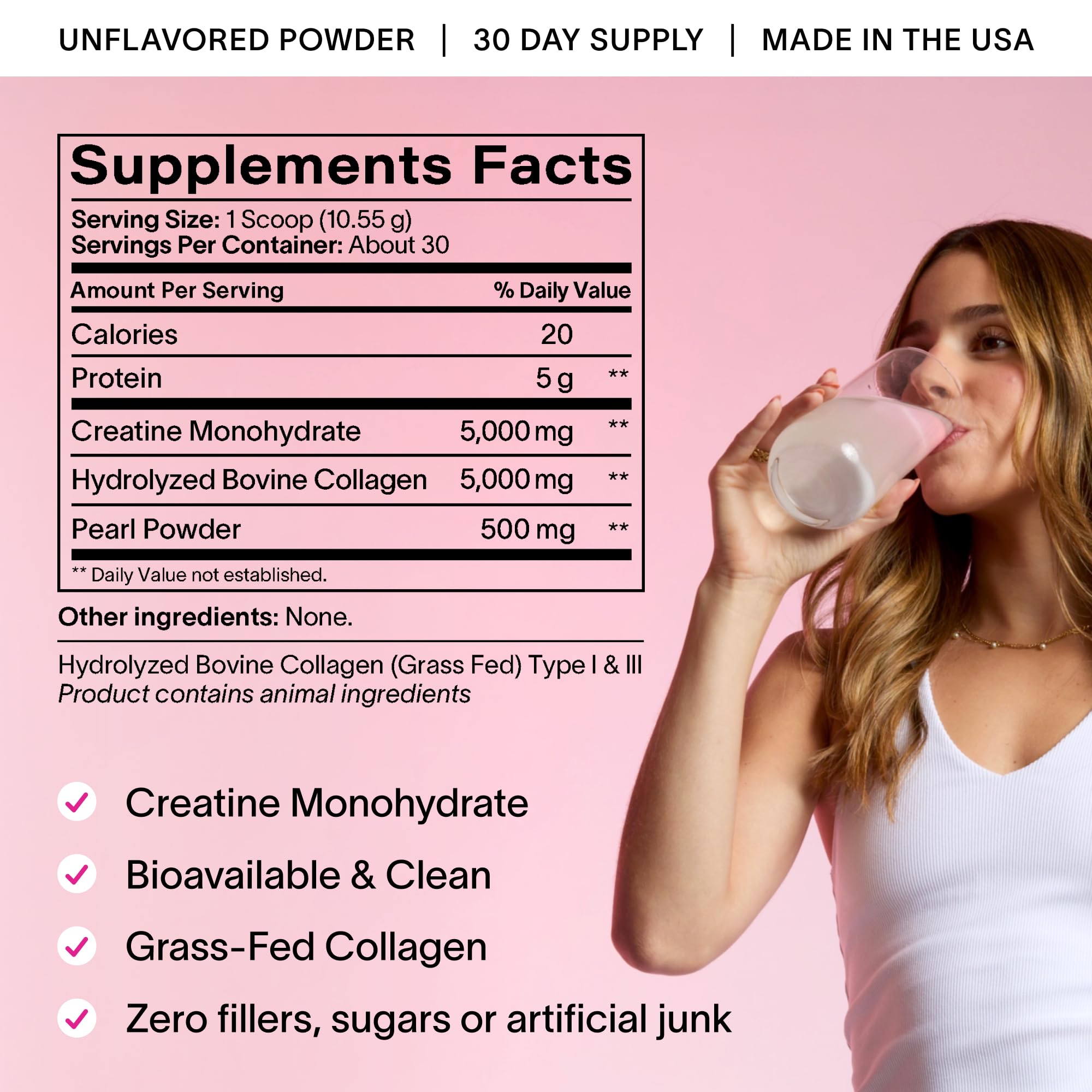 Ladywell Creatine Pearl Complex bottle on shelf conveys reliability and consistency.