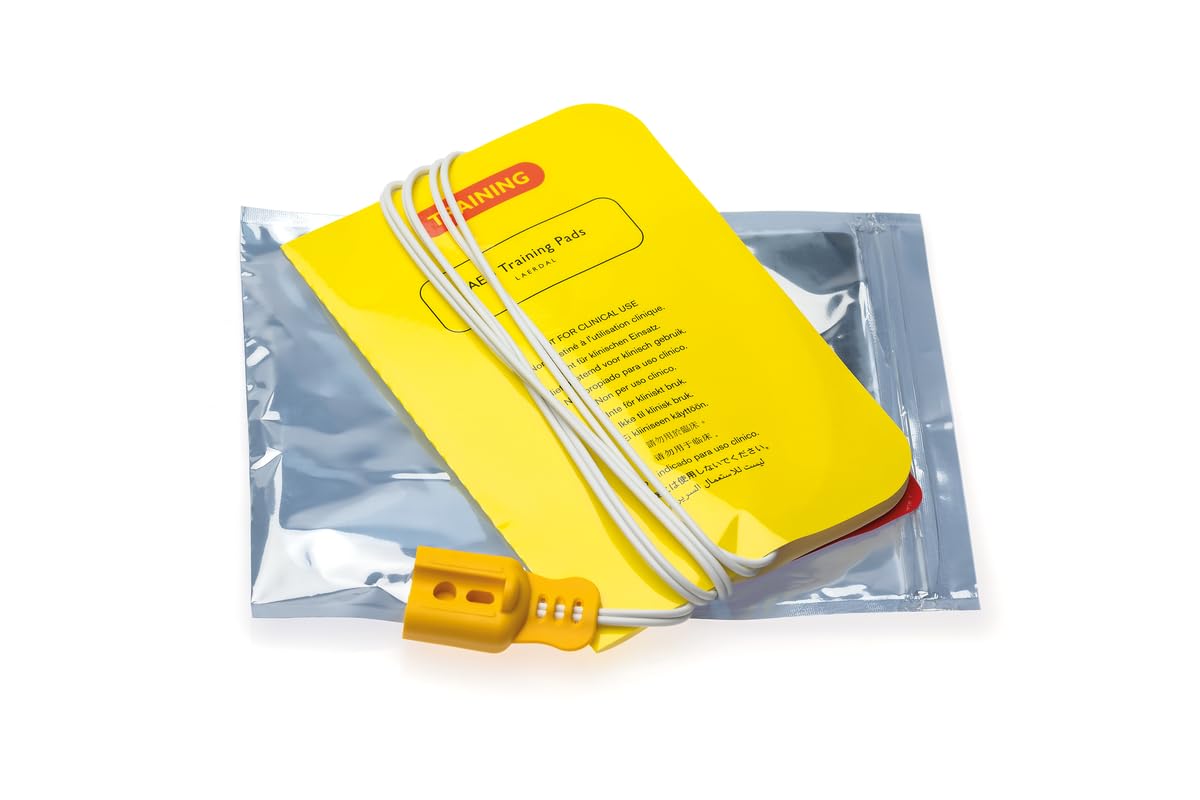 Laerdal AED Trainer Pads tested for 50 uses to ensure reliable reusability.
