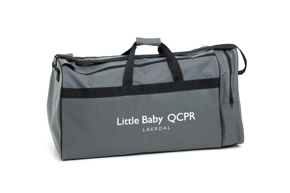 Laerdal Little Baby QCPR app feedback setup illustrating Bluetooth guidance
