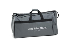 Laerdal Little Baby QCPR app feedback setup illustrating Bluetooth guidance