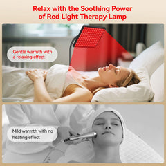 LAFCARE included goggles protect eyes while you focus on relaxation.