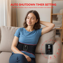 LAFCARE red light belt cordless up to four hours.