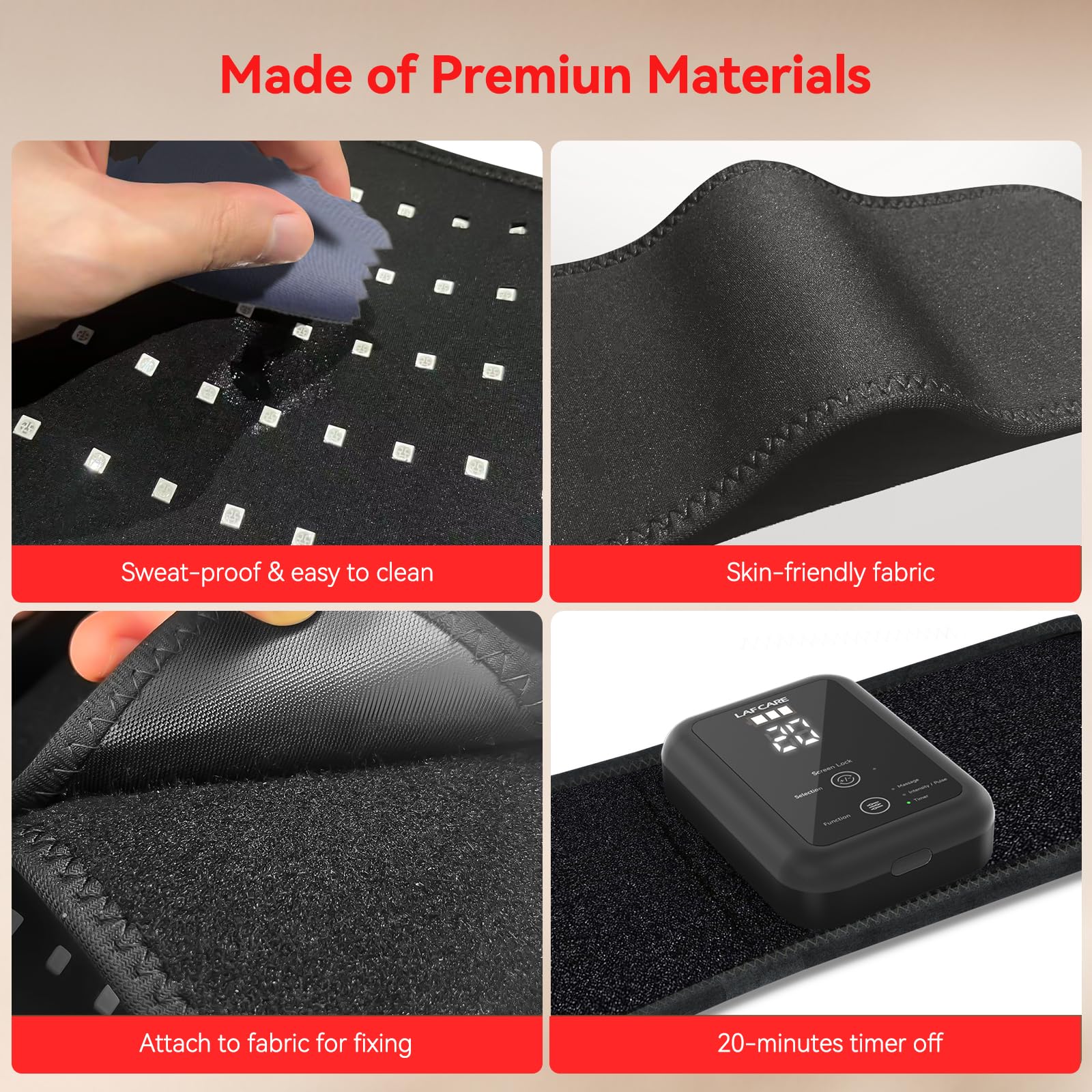 LAFCARE red light belt makes a thoughtful gift choice.
