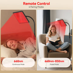 LAFCARE touch and remote controls offer flexible operation from near or far.