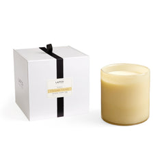 LAFCO New York Luxe 4-Wick Chamomile Lavender candle in 86 oz for lasting calm fragrance