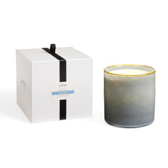 LAFCO New York Sea and Dune 4-Wick Candle in a premium vessel for lasting ambiance.