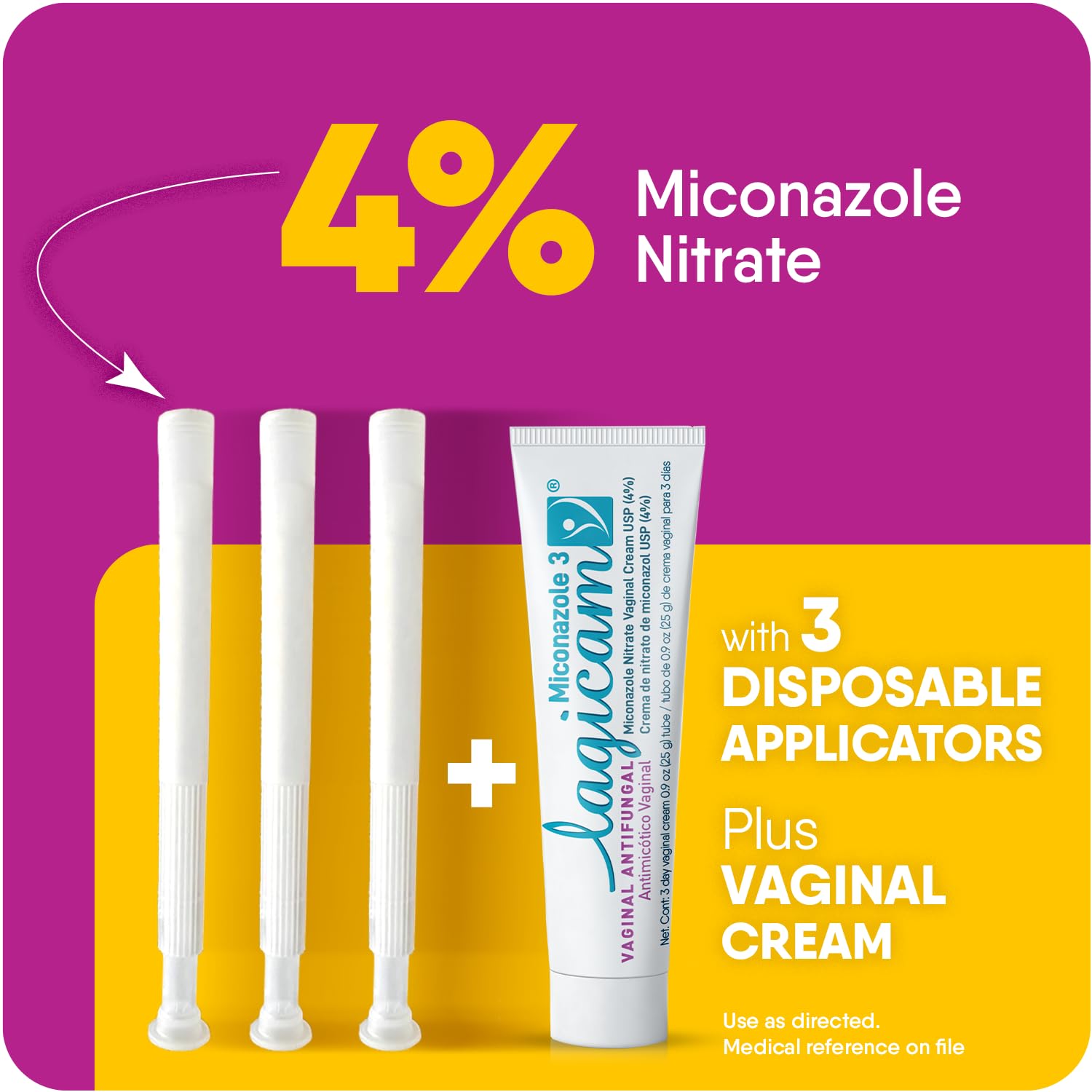 LAGICAM V packaging shot on white background for discreet care