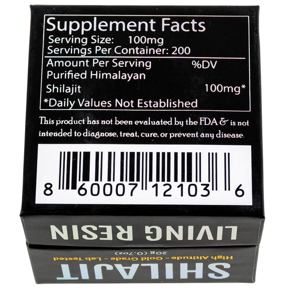 Lajit fulvic acid rich shilajit supports mineral absorption with herbs