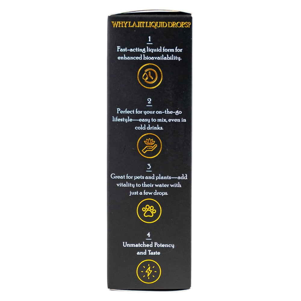Family-friendly use of Lajit Shilajit drops in daily routine