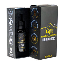 Lajit Shilajit gold grade bottle ready for daily mineral support