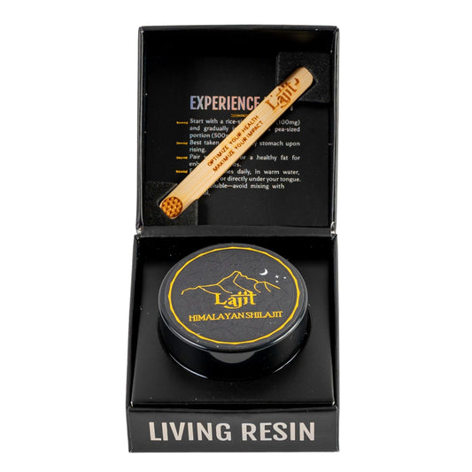 Lajit gold-grade shilajit resin 20g for daily energy support