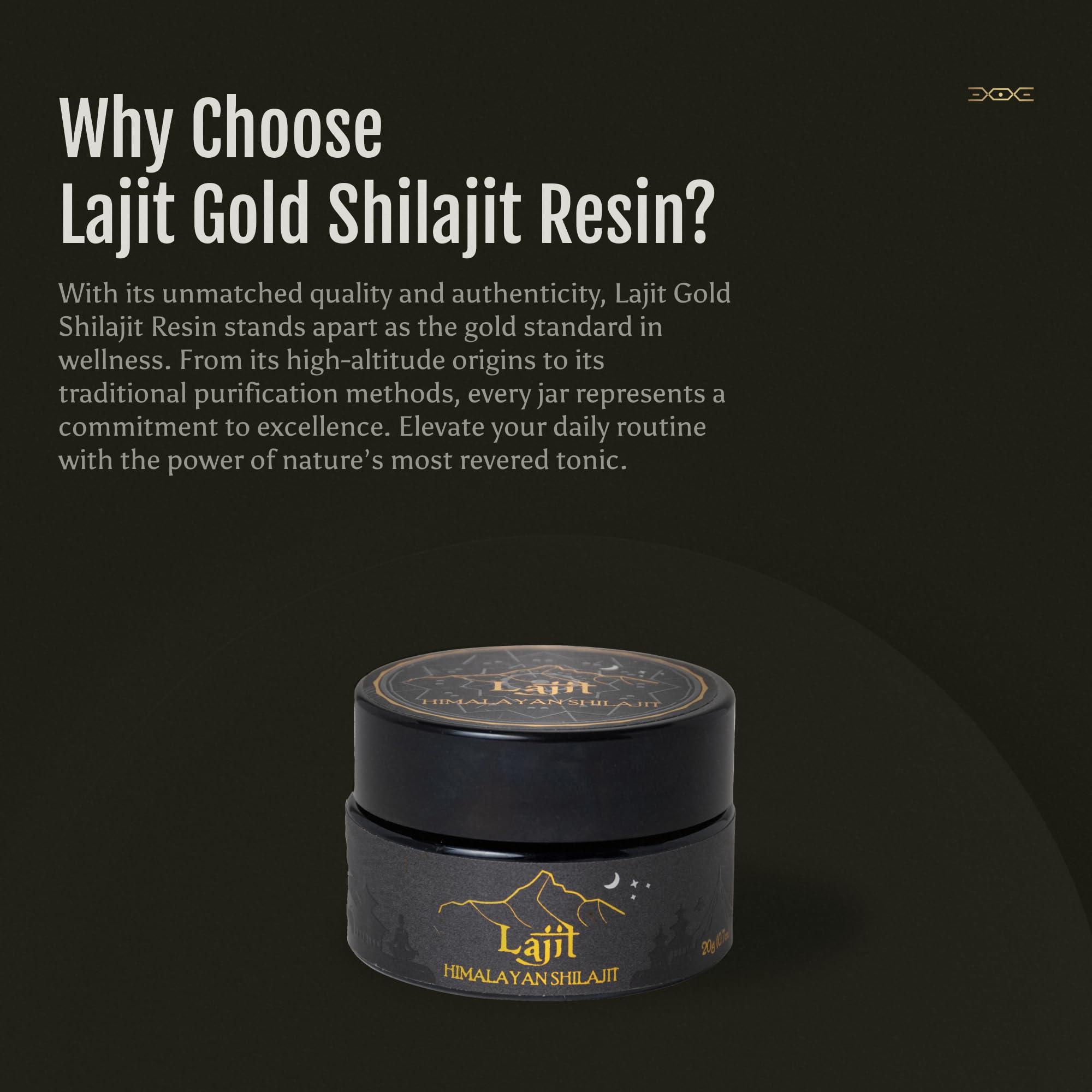 Lajit lab-tested shilajit certificate confirms safety and purity
