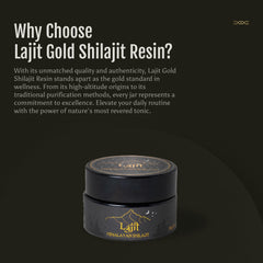 Lajit lab-tested shilajit certificate confirms safety and purity