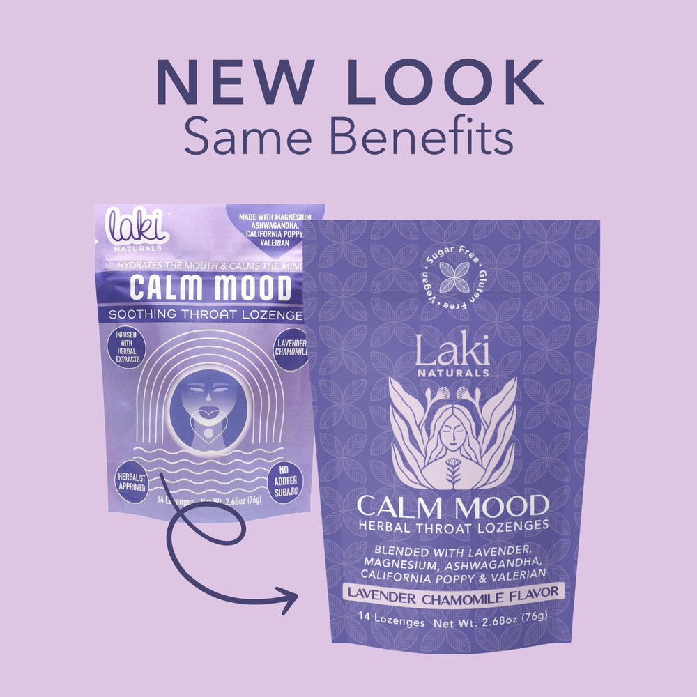 Laki Naturals California Poppy and Valerian blend for relaxed evenings.