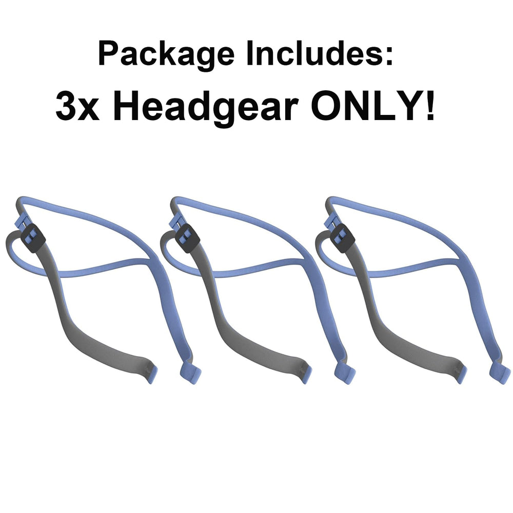 LALASTAR note: headgears only; mask sold separately.