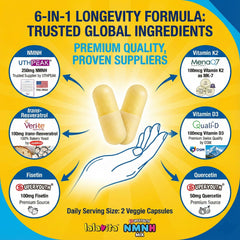 Lalavita SuperYouth fisetin pill featuring flavonoids for daily wellness