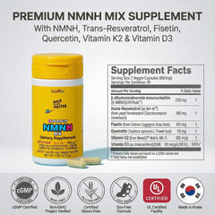 Lalavita SuperYouth quercetin pill highlighting antioxidant potential